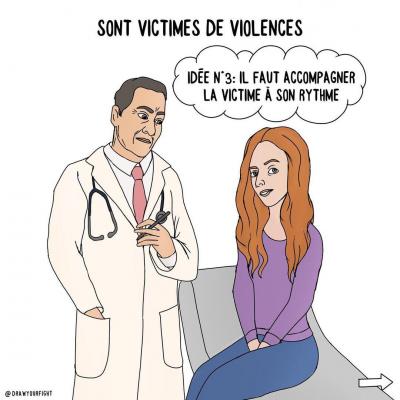 Aider les victimes de violences idee 3