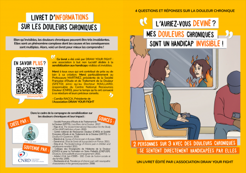 Notre livret d'information sur la douleur chronique