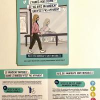 Handicap invisible livret information