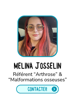 Melina josselin malfo arthrose