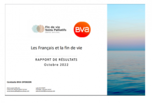 Sondage sur la fin de vie/  Les attentes des Français  vis-à-vis de la fin de vie et  l'état de leurs connaissances  sur les dispositifs prévus  par la loi